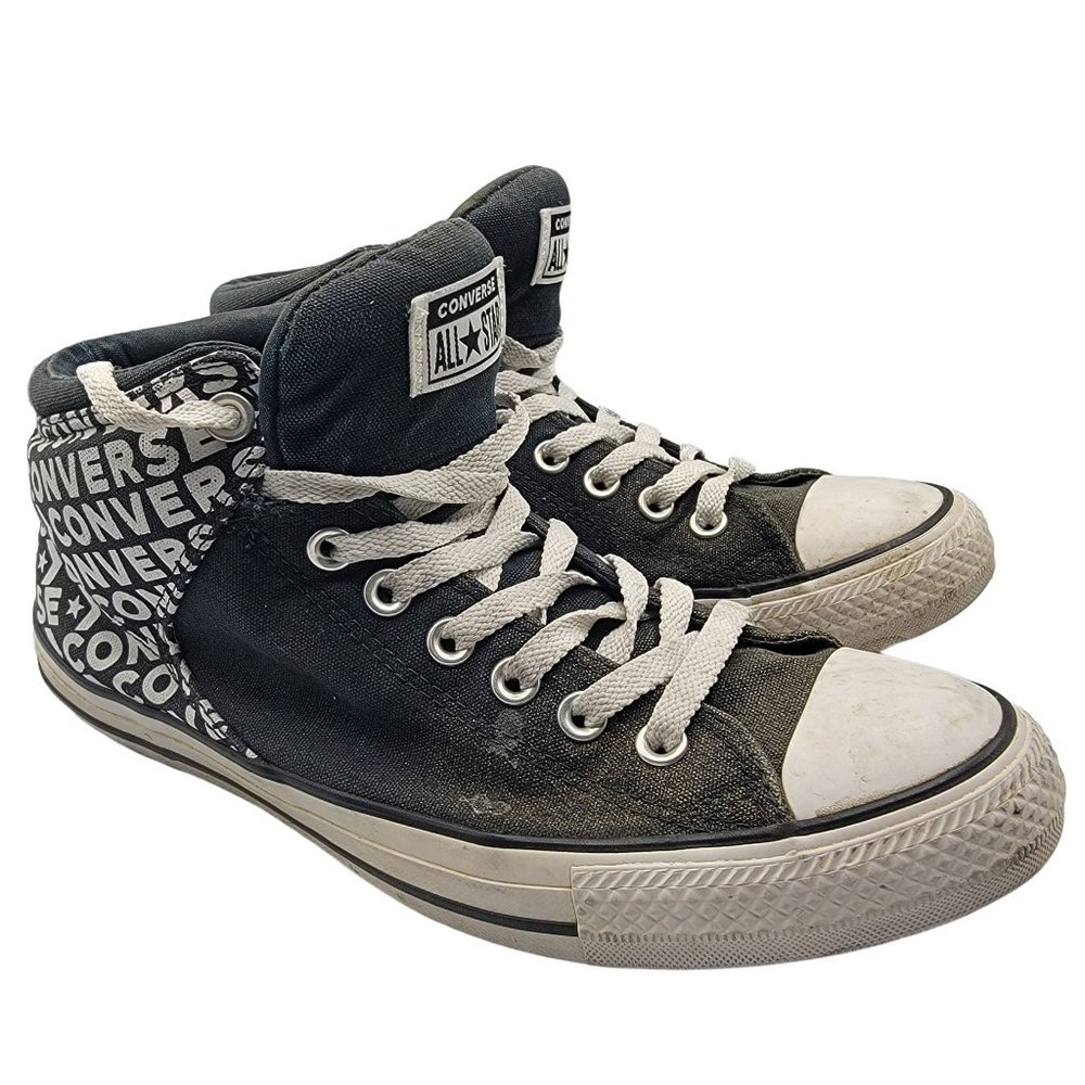 Converse Chuck Taylor All Star Street Wordmark Black White Men’s 9 Women’s 11